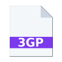 .3GP icon
