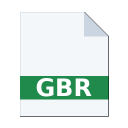 .GBR icon