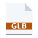 .GLB icon