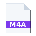 .M4A icon
