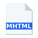 .MHTML icon