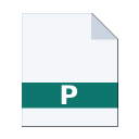 .P icon