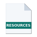 .RESOURCES icon