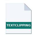 .TEXTCLIPPING icon