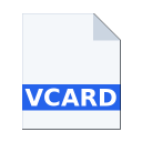 .VCARD icon