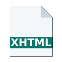 .XHTML icon